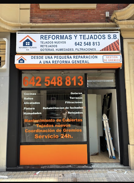 SB TEJADOS Y REFORMAS
