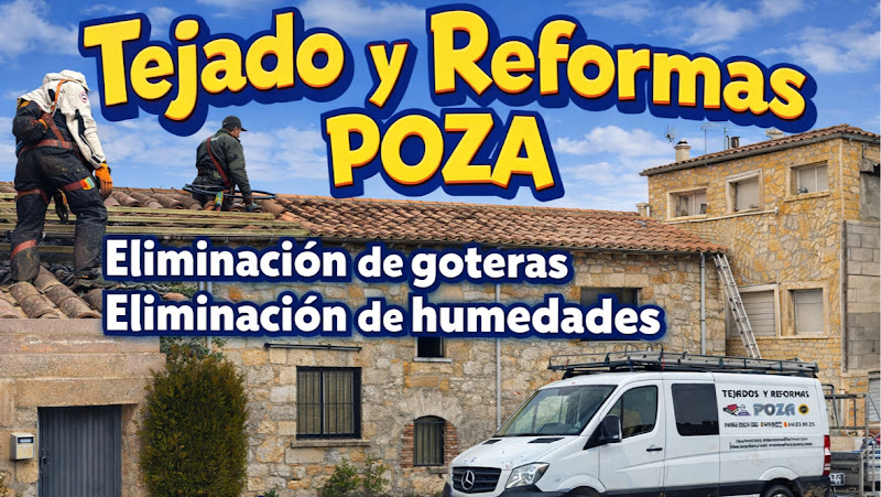 Tejados y Reformas Poza SL - empresa de reformas