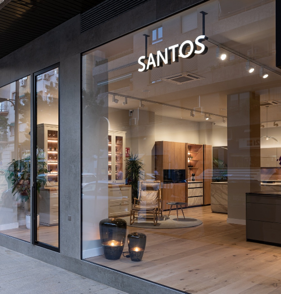 Tienda de cocinas Santos Estudio7 | Granada (Alhamar)