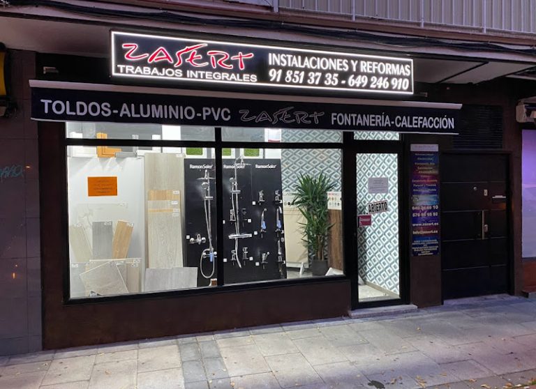 ZASERT Trabajos Integrales